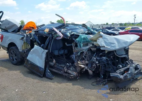 2023 Ford F-150 Xlt из США, поврежденный, VIN 1FTFW1E84PKE22865